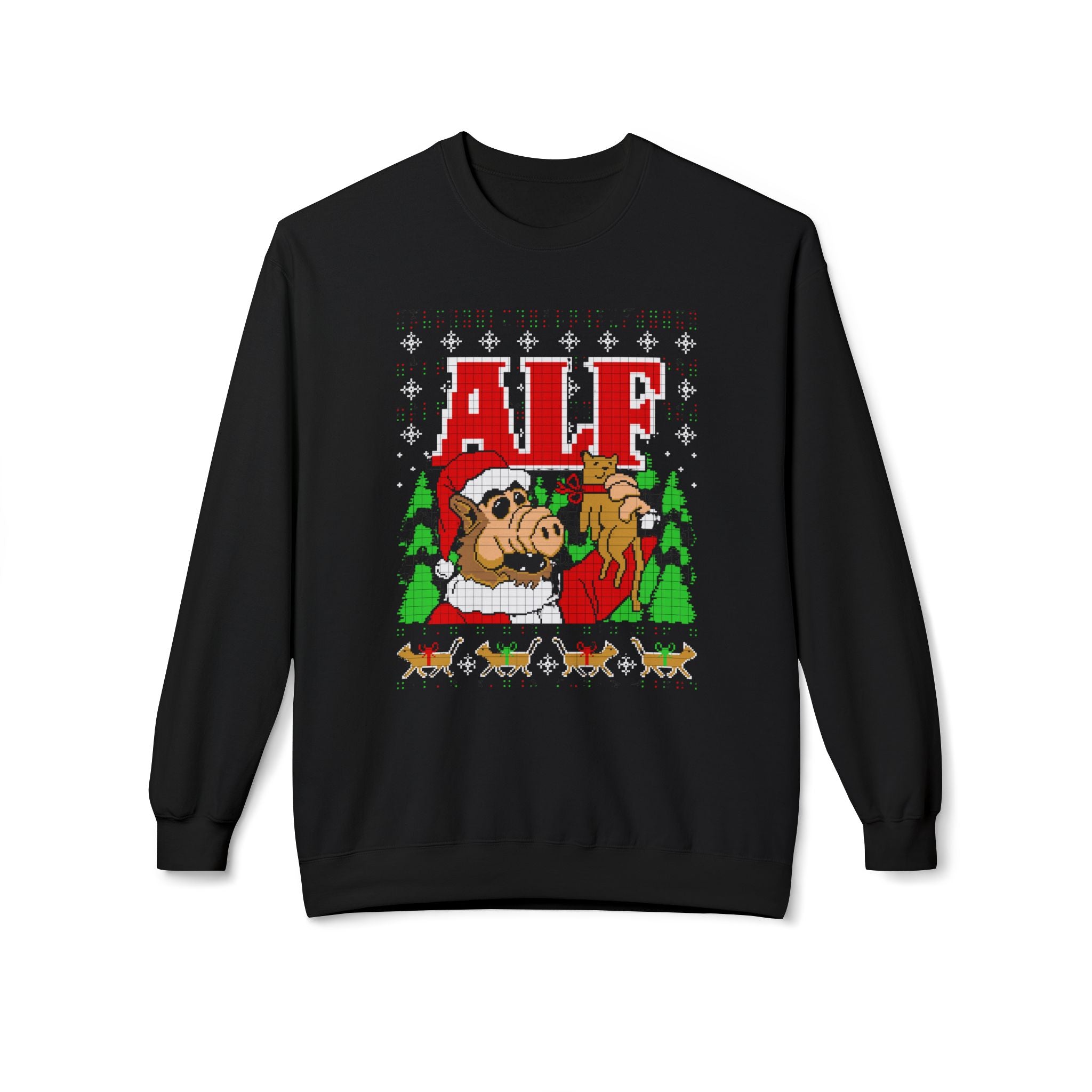 Funny ALF Christmas Sweatshirt